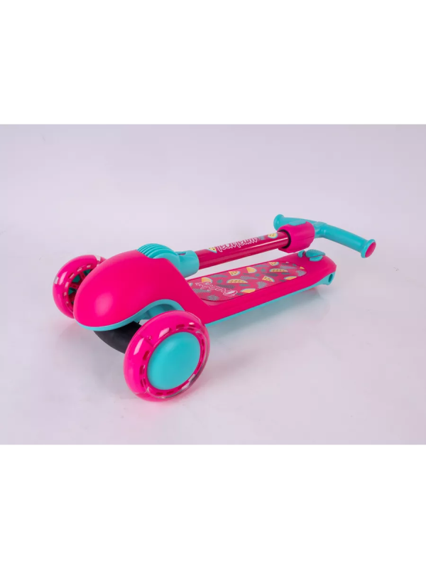 Купить  самокат TechTeam Crabby (2024) pink-2.png